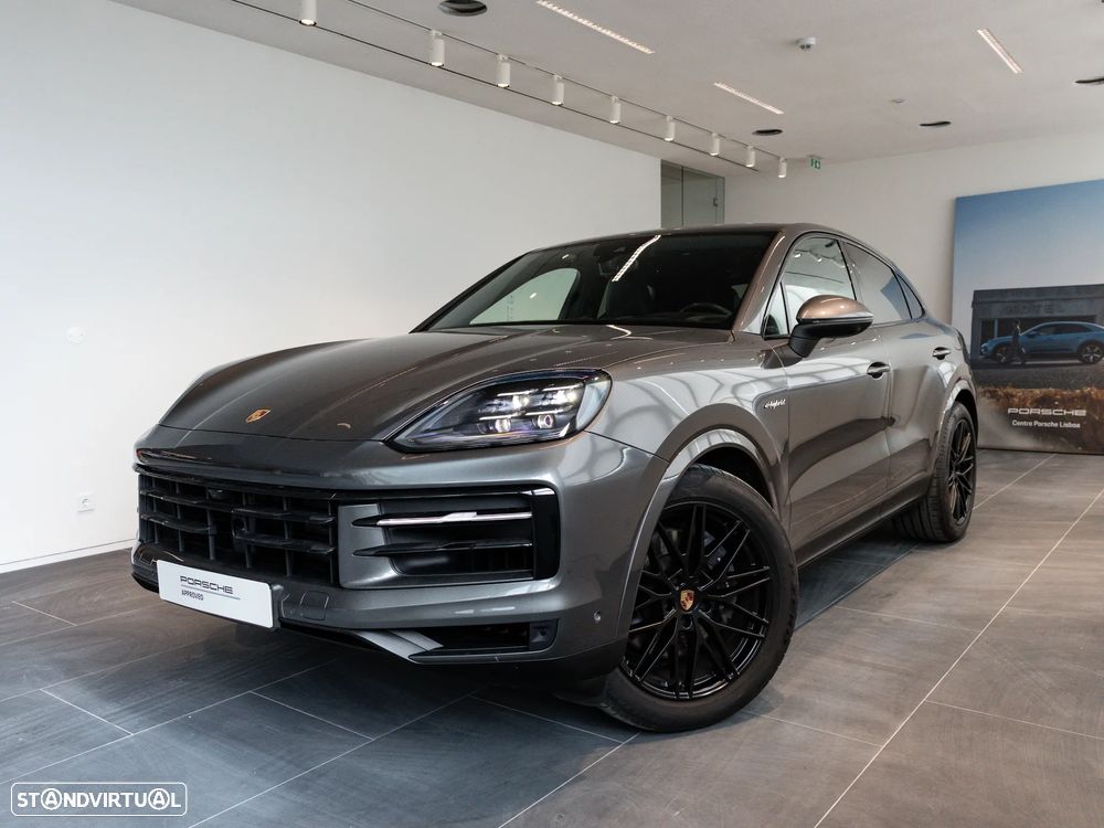 Porsche Cayenne Coupé E-Hybrid - 10