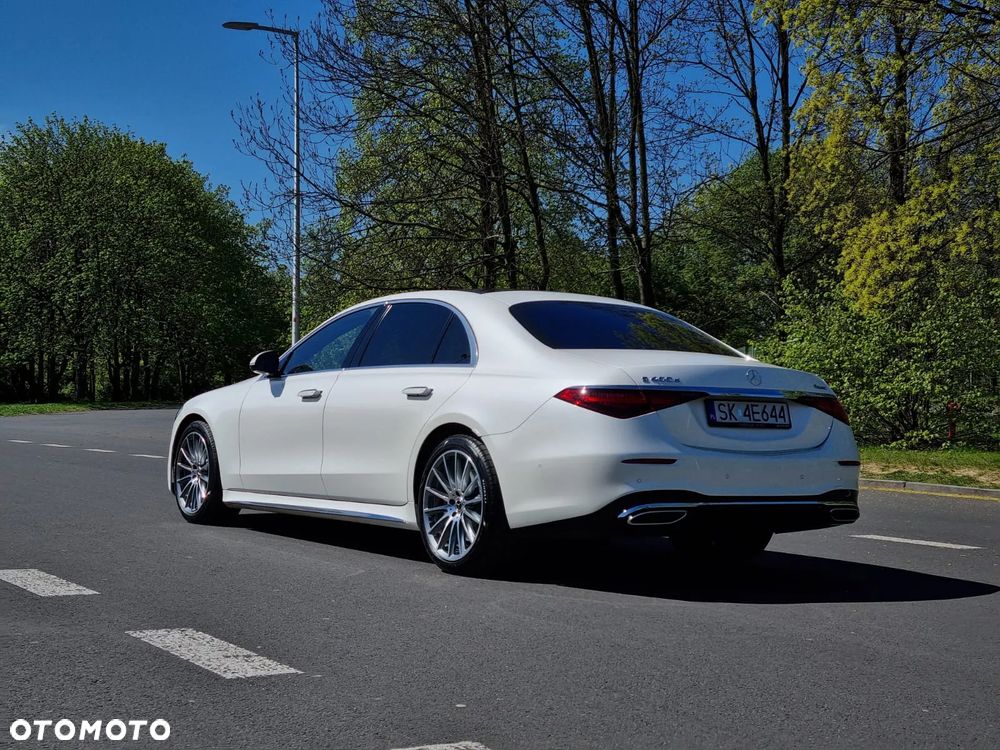 Mercedes-Benz Klasa S 400 d 4-Matic L AMG Line 9G-TRONIC - 8
