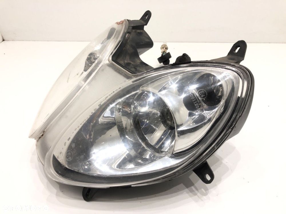 REFLEKTOR PRZÓD - 45.00 PLN - BAOTIAN BT49QT-2 49CM3 3kW (4KM) - 4