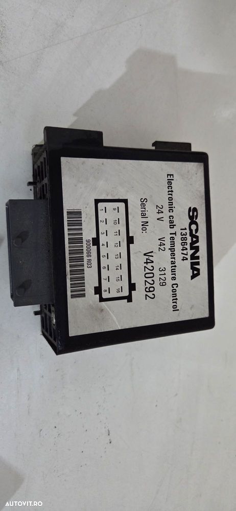 Releu/modul reglare temperatura cabina Scania cod 1386474 - 2