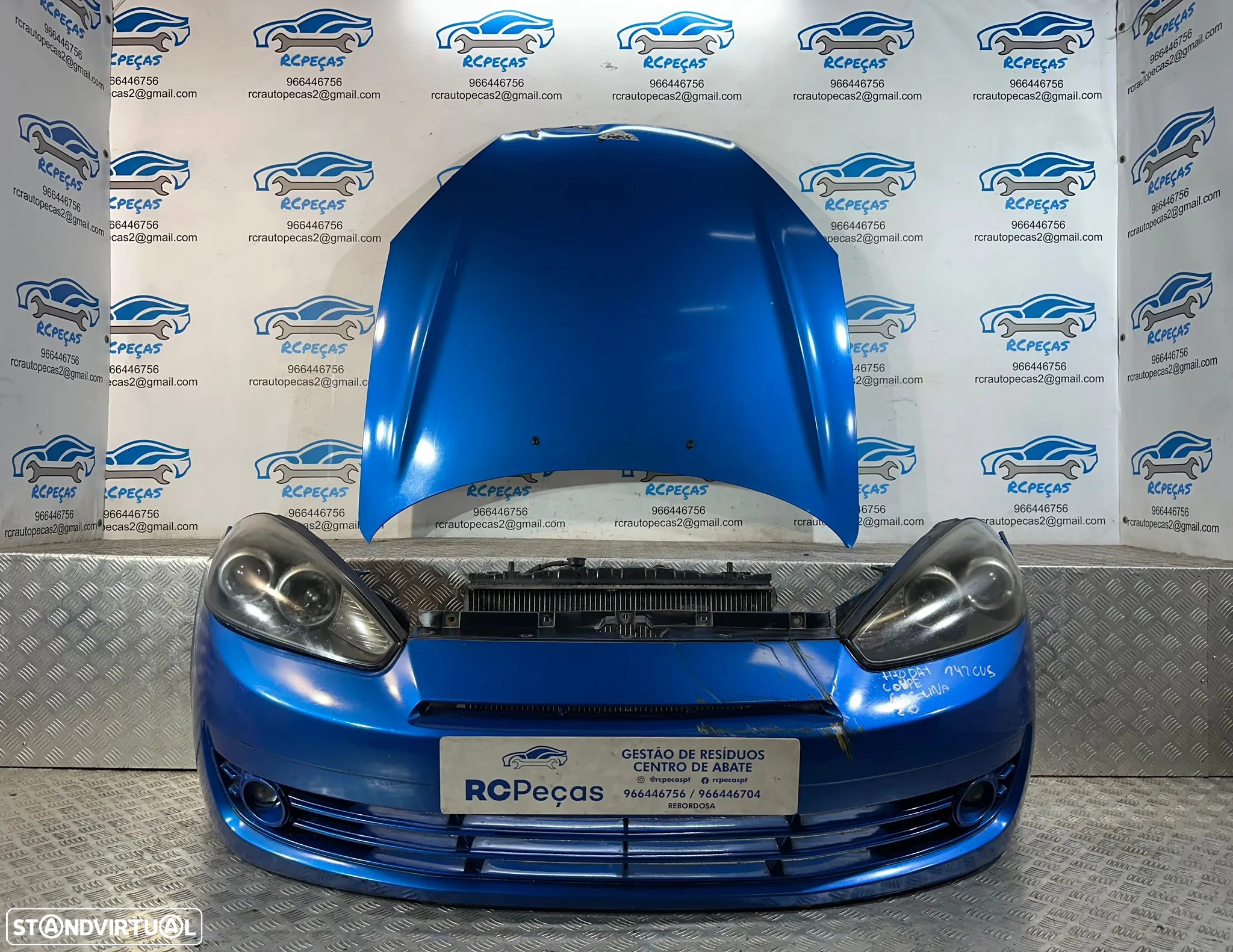 .Frente Completa Hyundai Coupe Tiburon 2 GK Facelift 2.0i 2006 a 2008 - 3