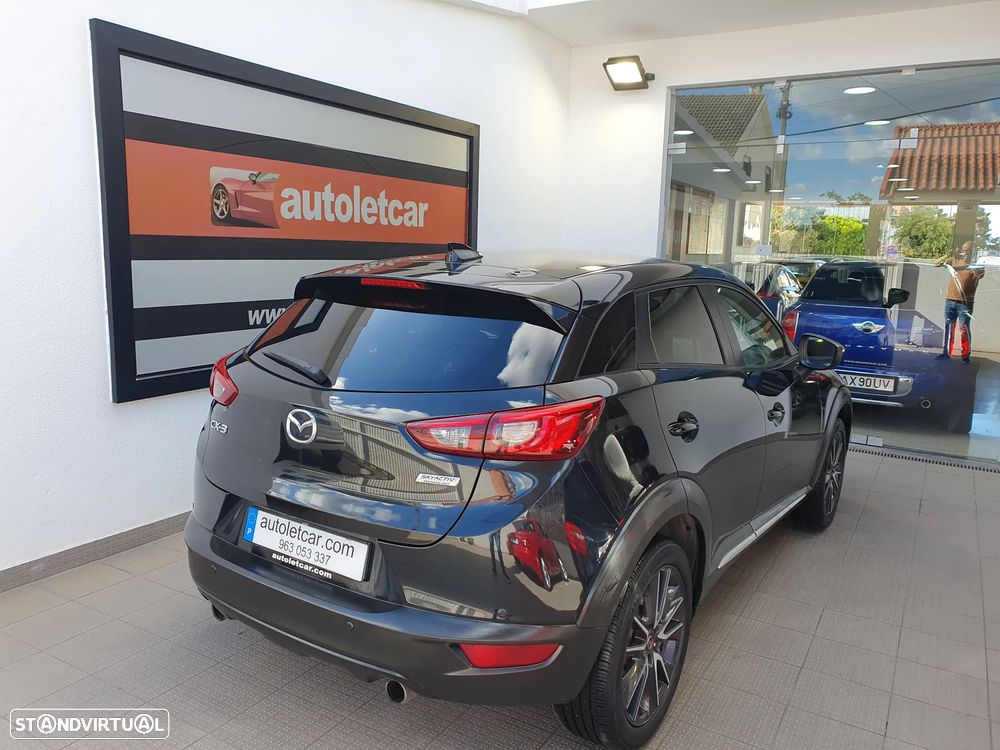 Mazda CX-3 1.5 Sky.Excellence Navi - 8