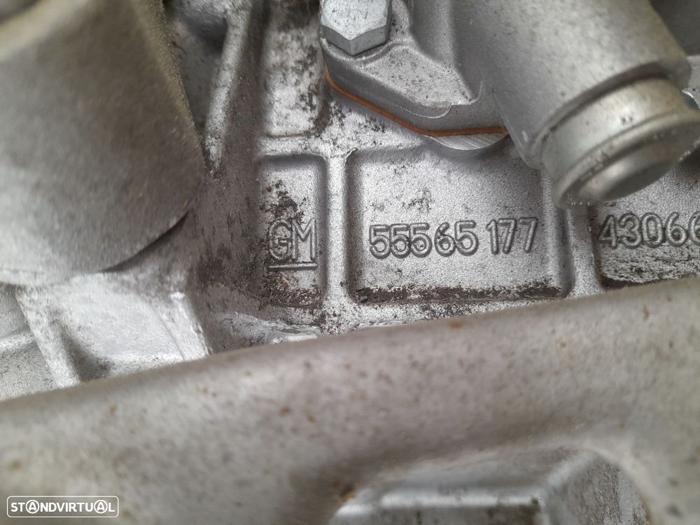 Caixa de velocidades manual OPEL Corsa D - 3