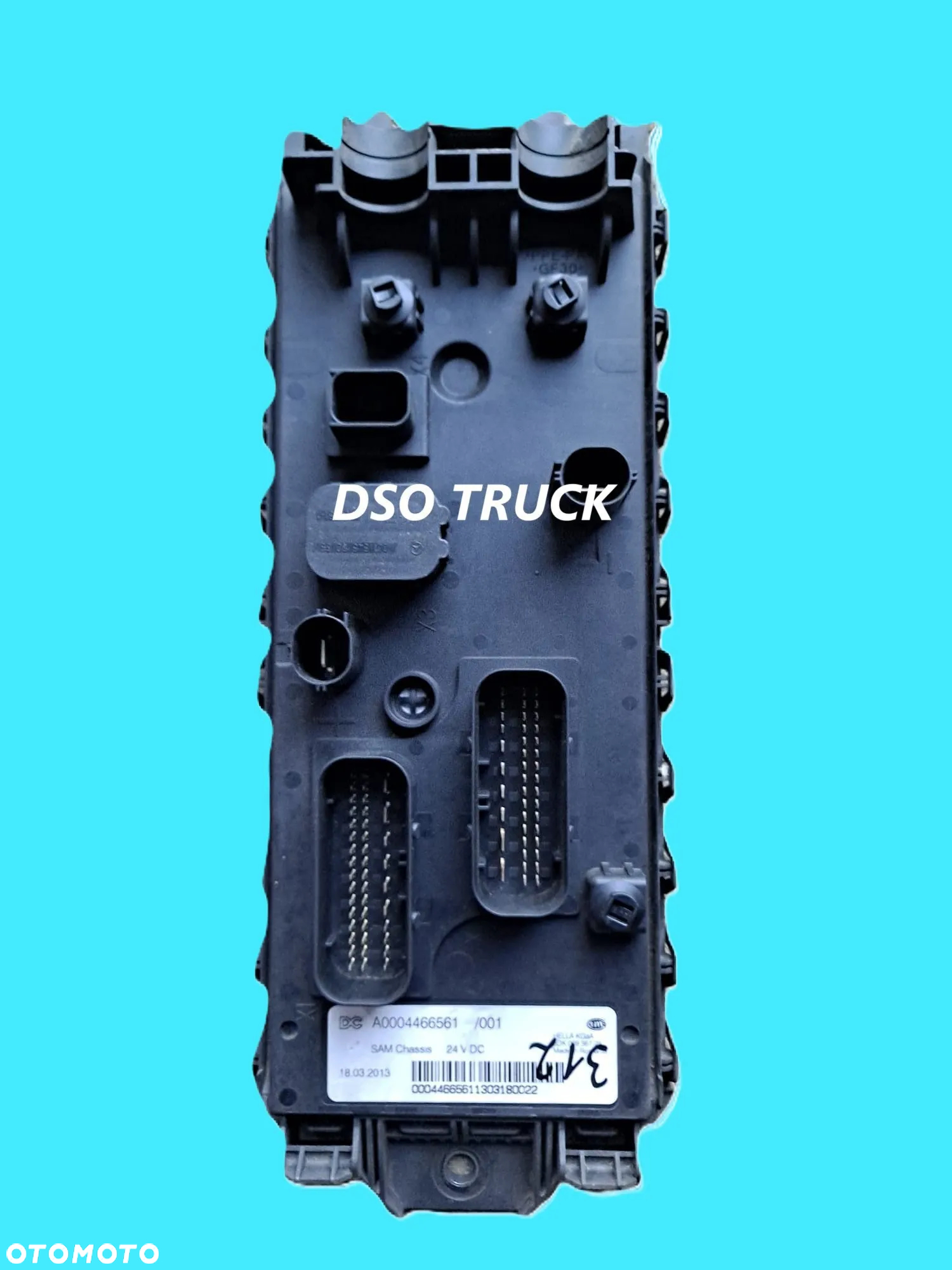 A0004466561 Sterownik Komputer Modul swiatel Mercedes mp - 2