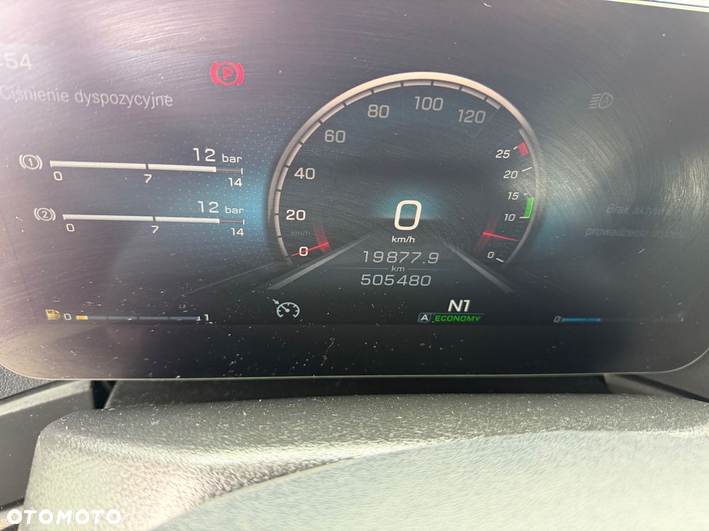 Mercedes-Benz 1845L MP5 STANDART 4x Klima postojowa STANDART - 11
