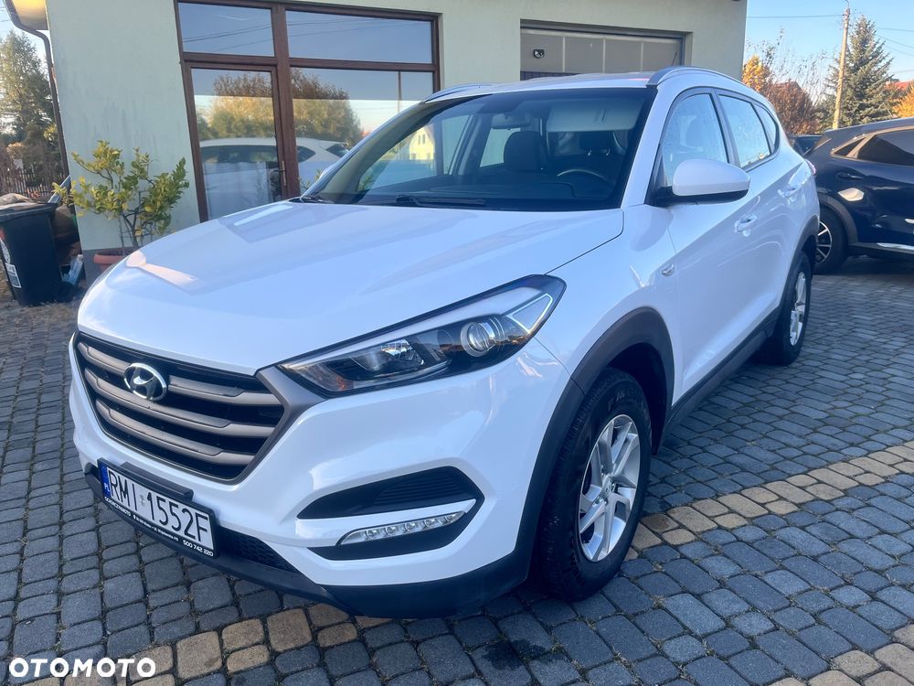 Hyundai Tucson blue 1.7 CRDi 2WD Trend - 3