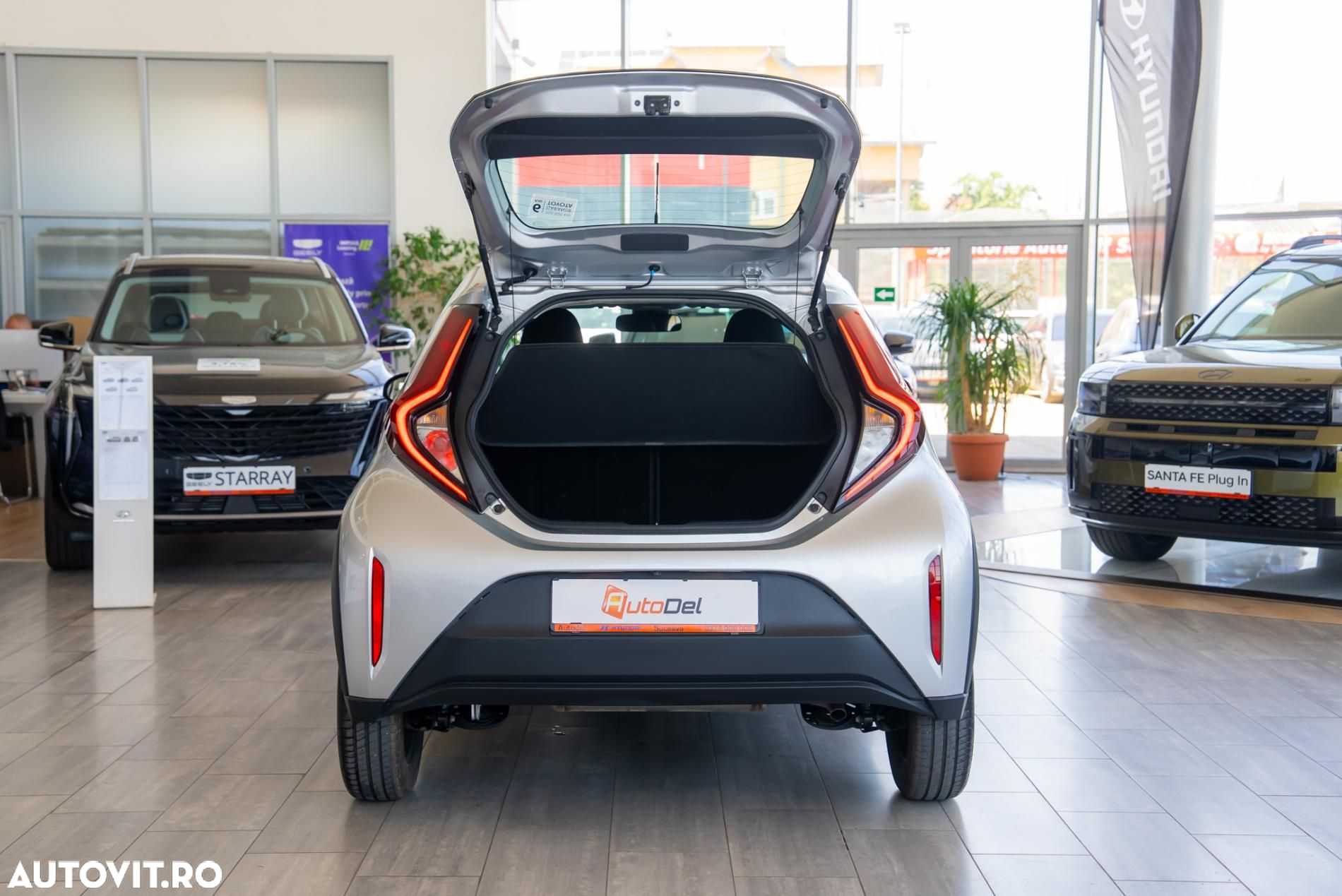 Toyota Aygo X 1.0l MT Active - 21