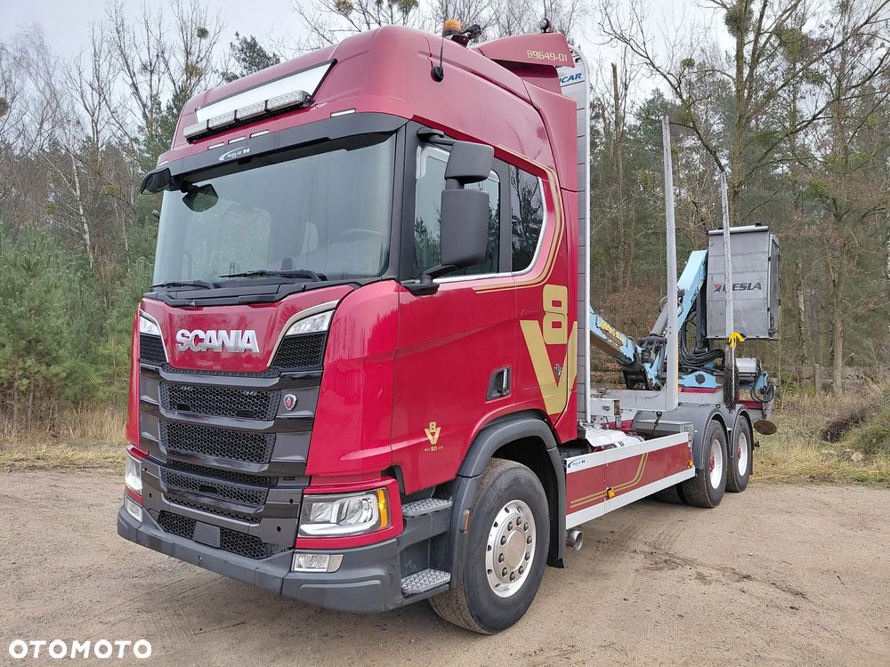 Scania R650 - 2