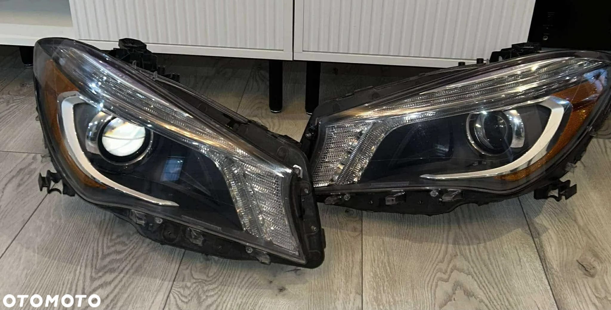 Lampy Mercedes Cla w117 USA BI XENON Led - 5
