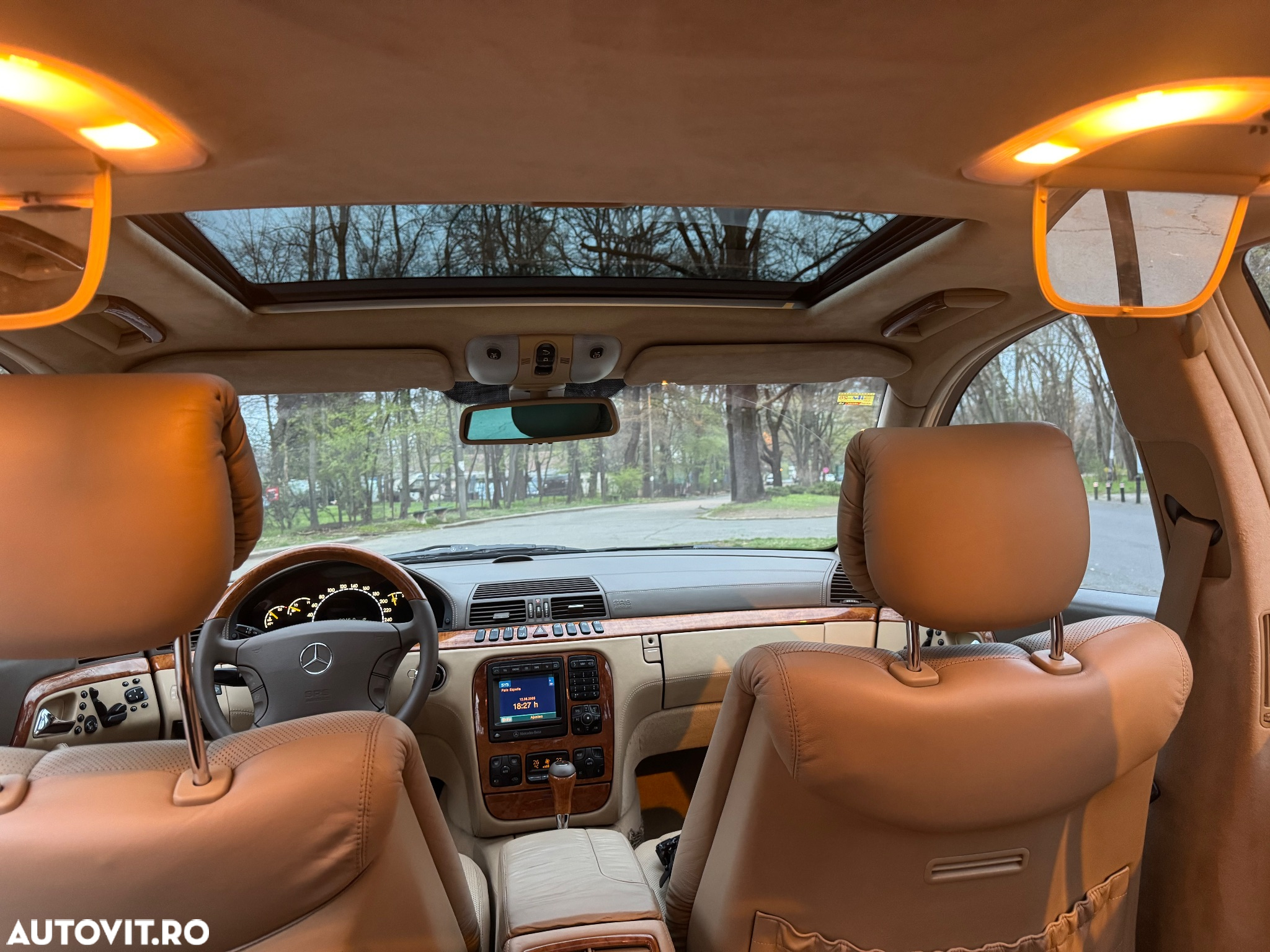 Mercedes-Benz S 500 Long Aut - 20