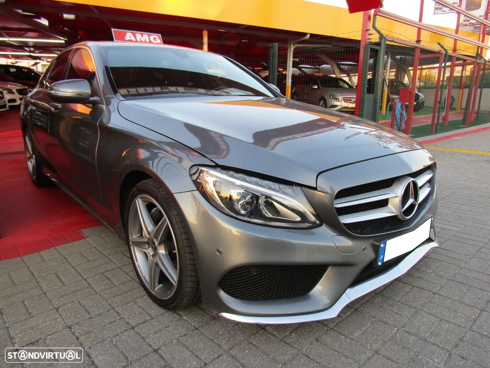 Mercedes-Benz C 200 BlueTEC AMG Line - 15