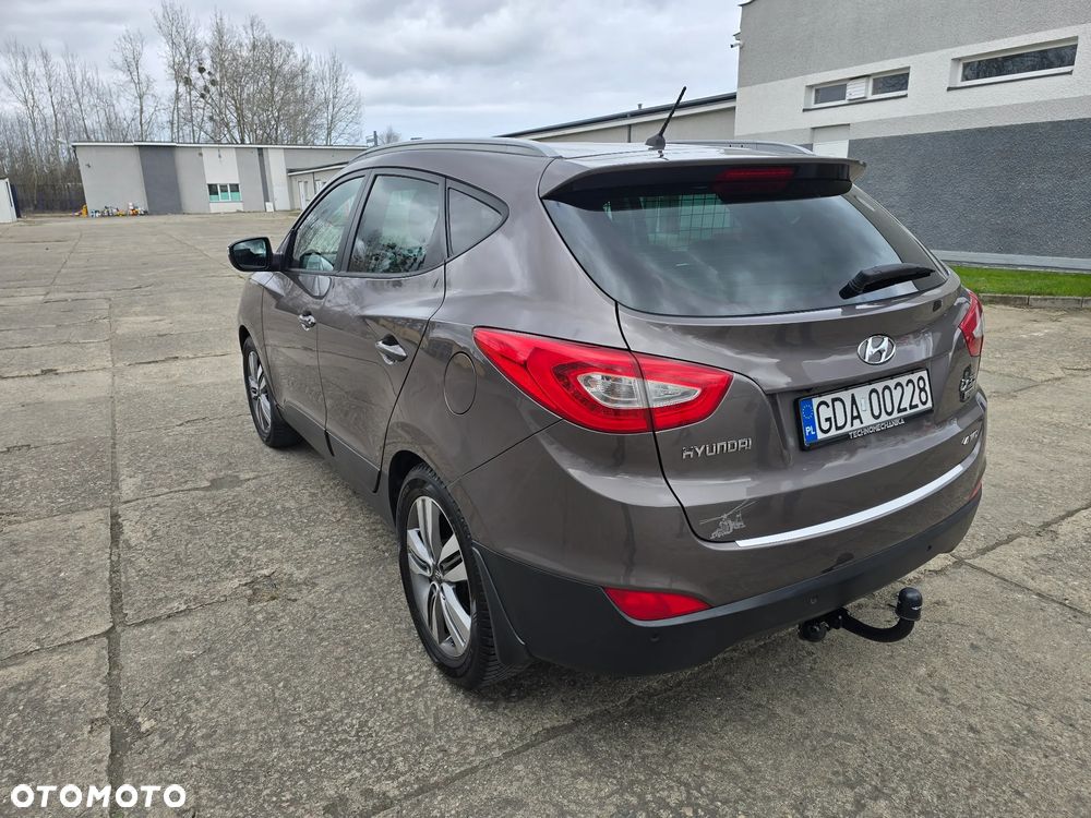 Hyundai ix35 2.0 CRDi Comfort 4WD - 8