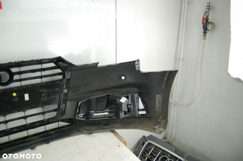 ZDERZAK AUDI A4 B9 8W S-LINE 2017-2020 DISTRONIC - 6