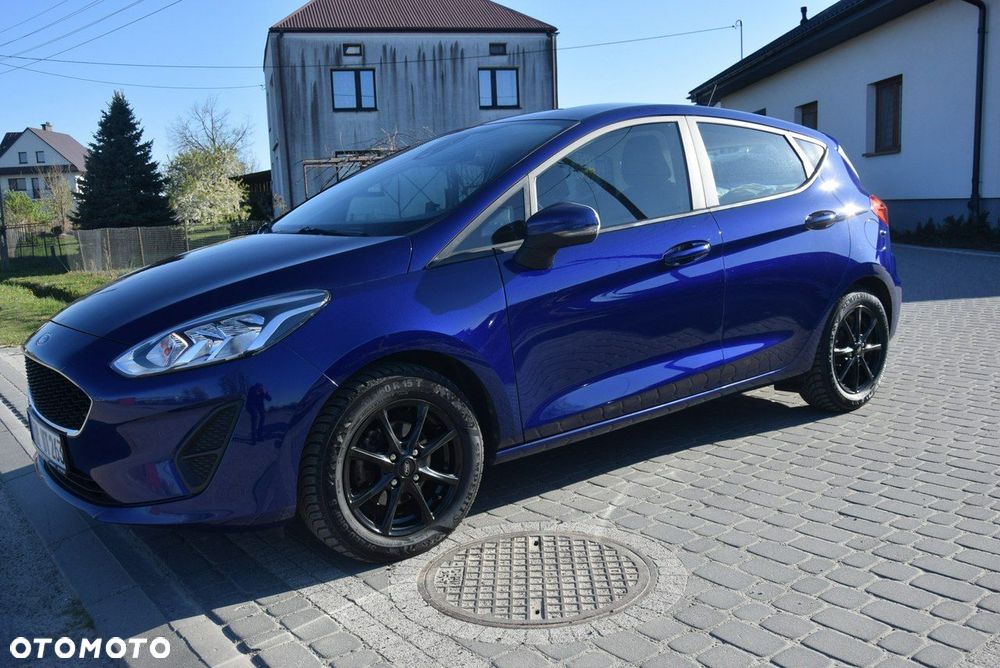 Ford Fiesta 1.1 S&S TREND - 4