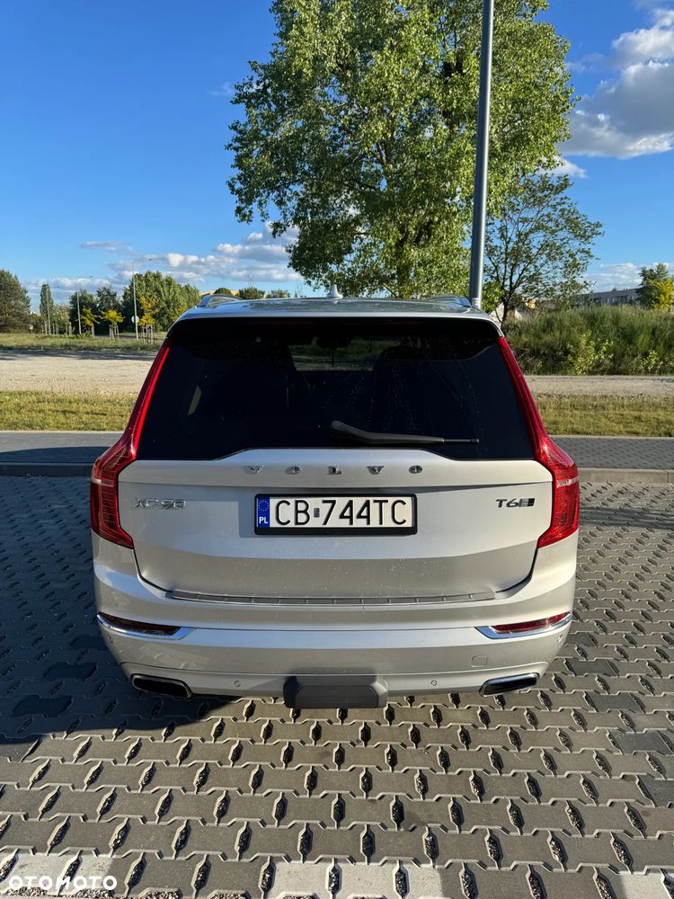 Volvo XC 90 T6 AWD Geartronic Inscription - 7