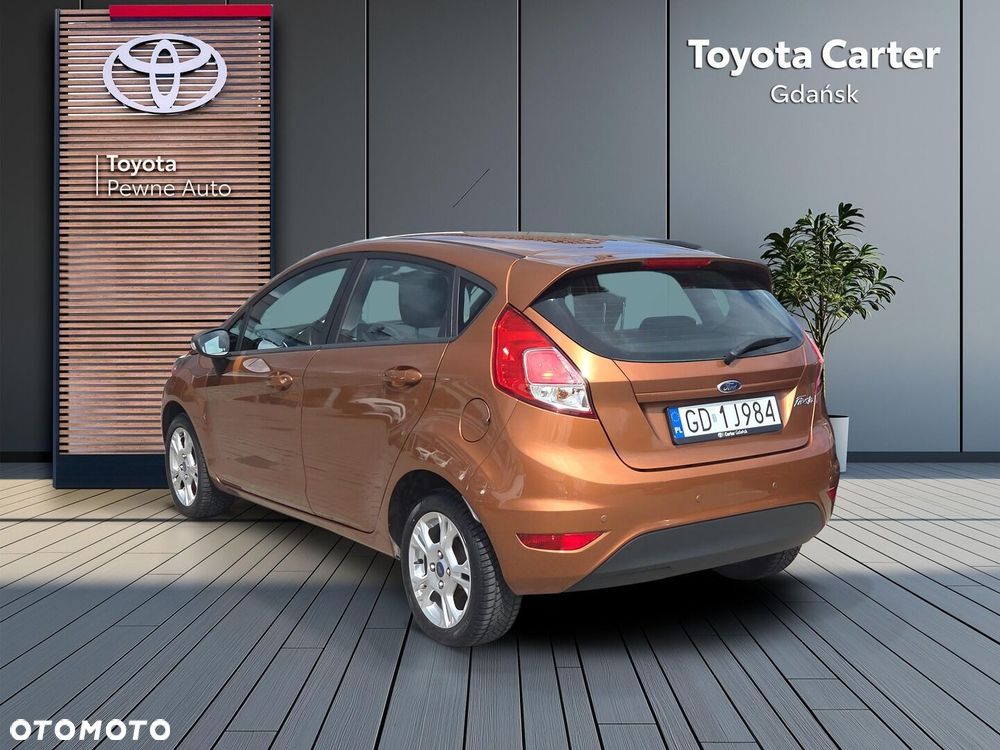 Ford Fiesta 1.25 Gold X EU6 - 4
