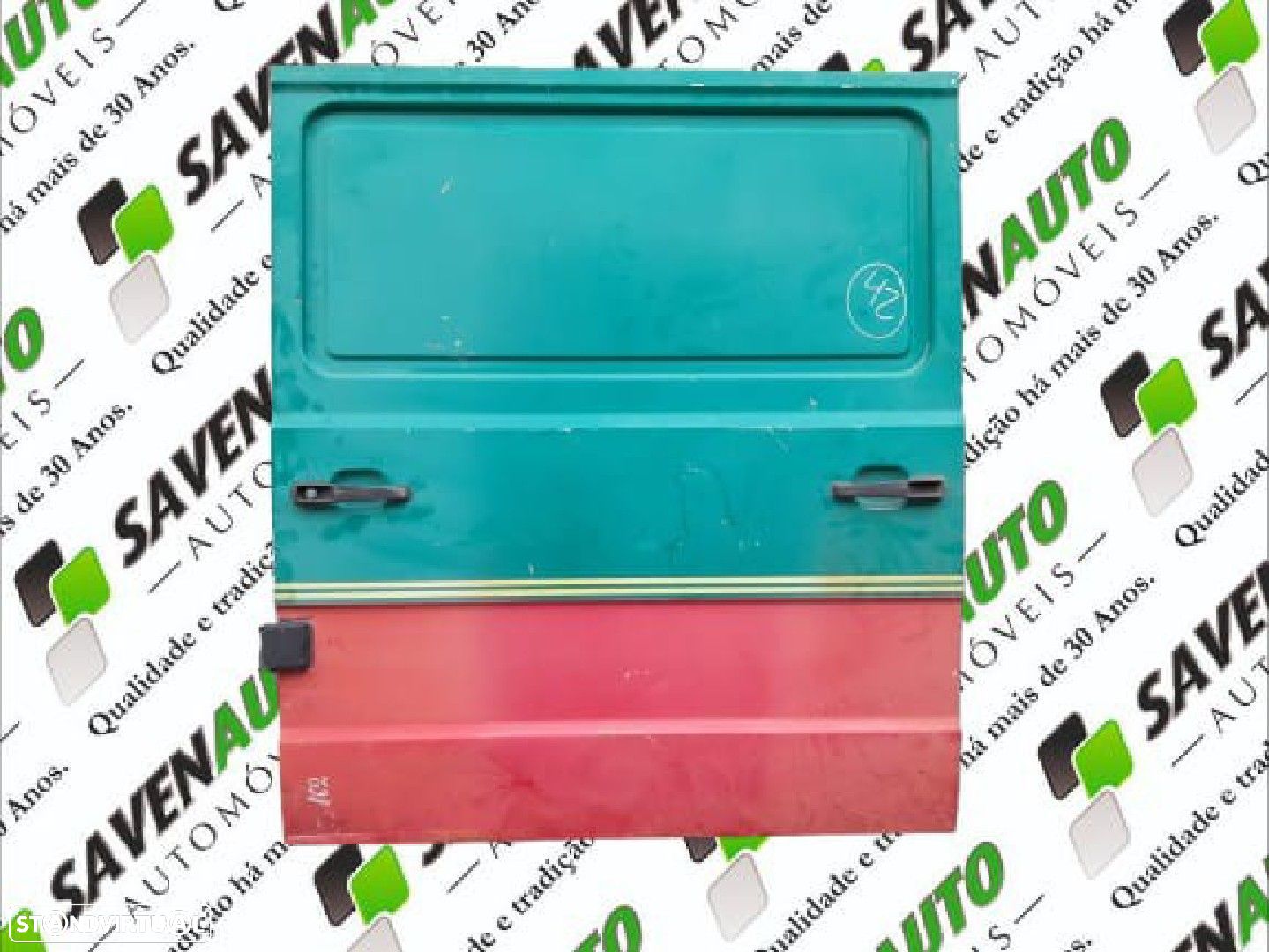 Porta Lateral Correr Dta Mercedes-Benz Mb 120 - 1
