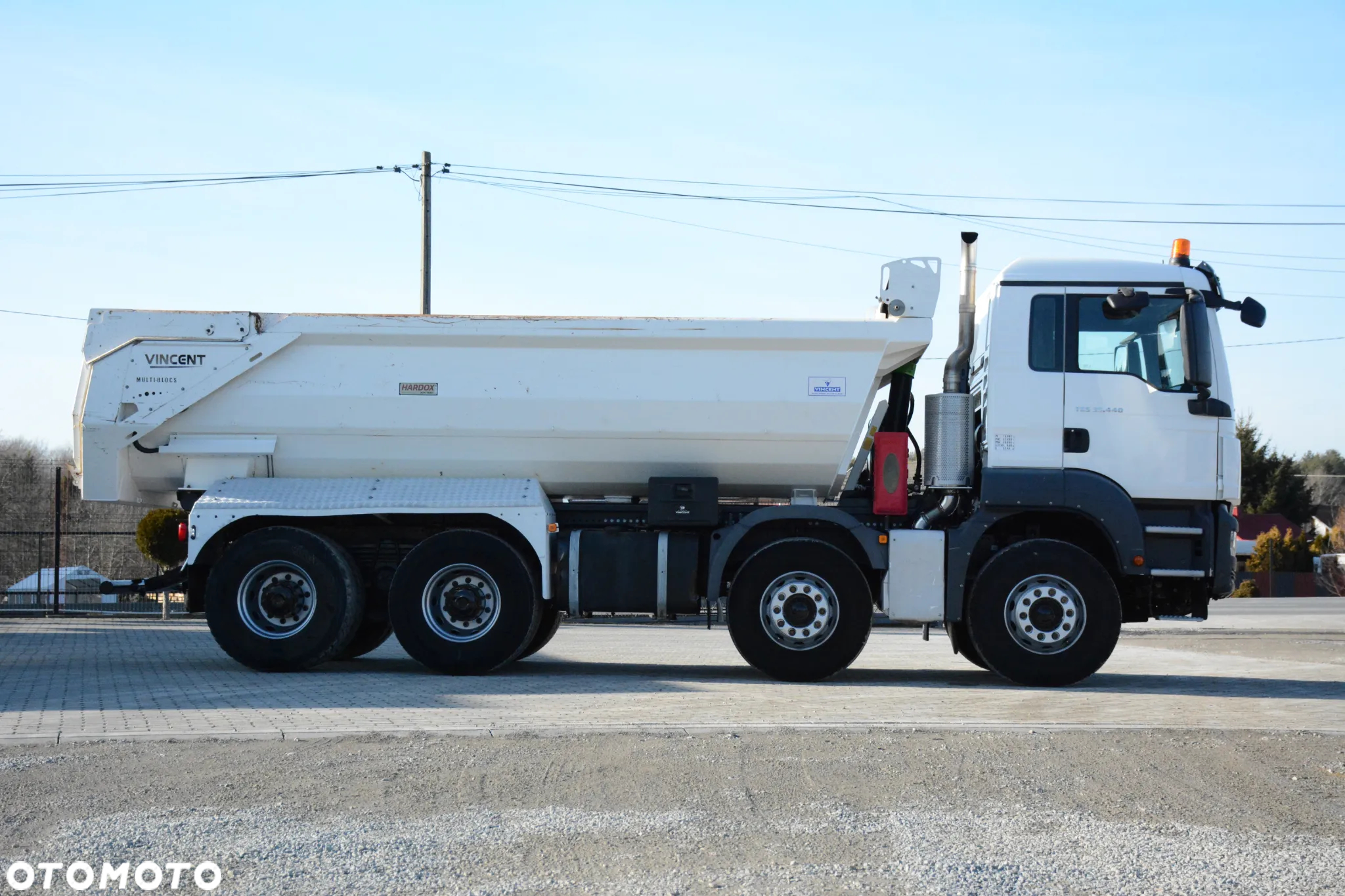 MAN TGS 35.440 / 2015 / 8x4 / Hardox / Retarder / Bardzo duża ładowność - 15