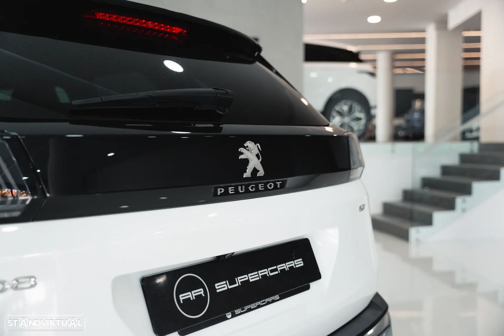 Peugeot 3008 BlueHDi 130 Stop & Start EAT8 GT - 14