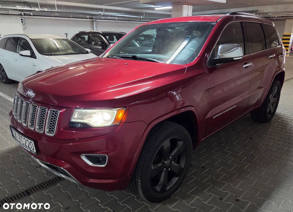 Jeep Grand Cherokee 3.6 V6 Overland - 8