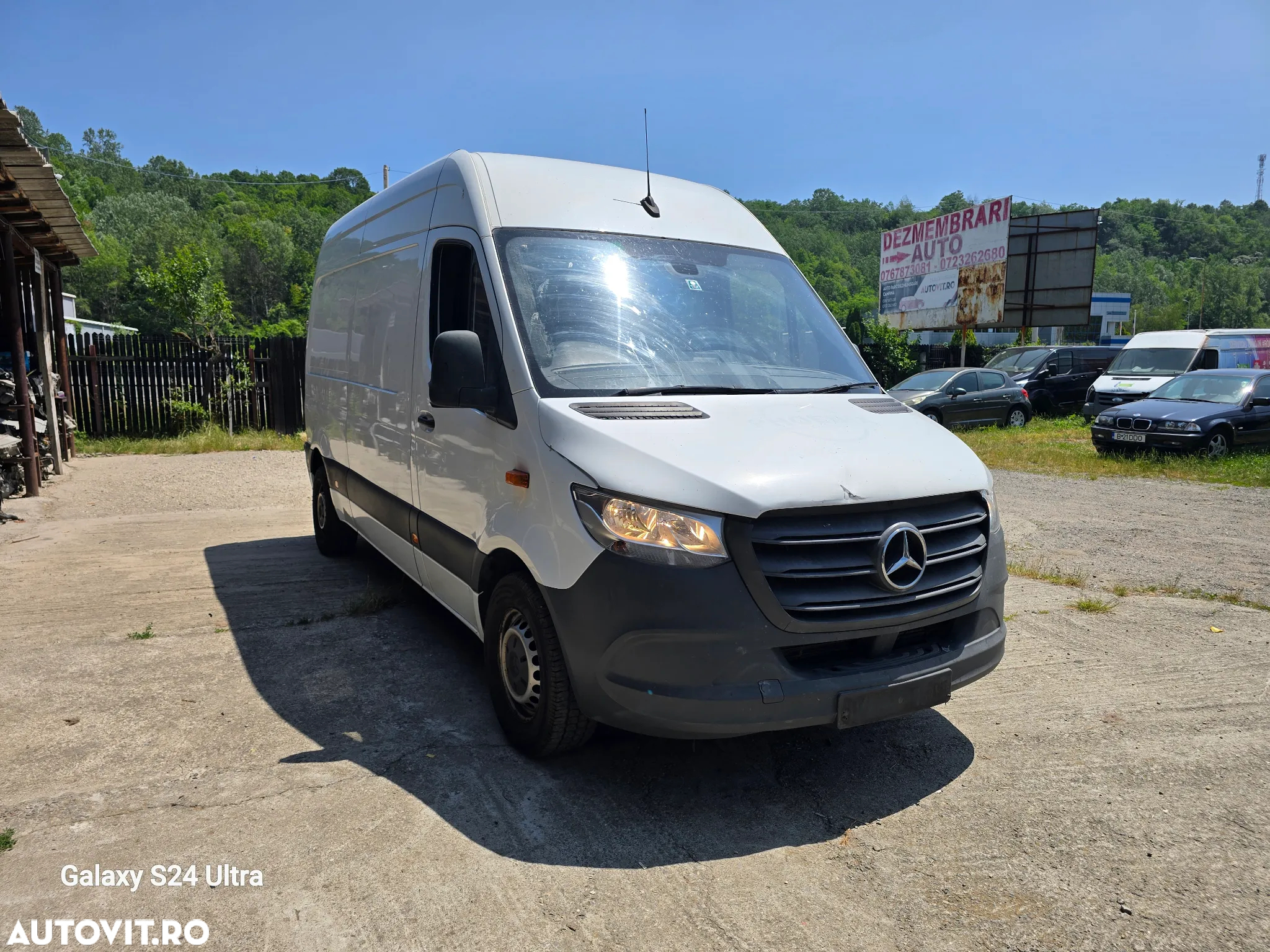 Motor Mercedes Sprinter 2.2 euro 6 tip 651 an 2020,fara anexe si accesorii. - 3