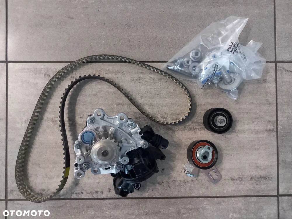 Zestaw rozrządu - 1.5 TDCi - komplet oryginalny Ford + pompa wody 2189258 - 1