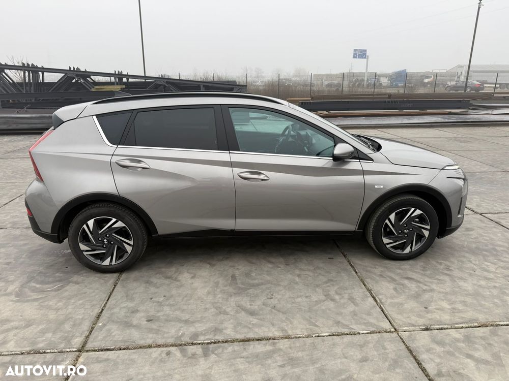 Hyundai Bayon 1.0 T-GDI M-Hybrid 100 CP 7DCT Led Line - 7