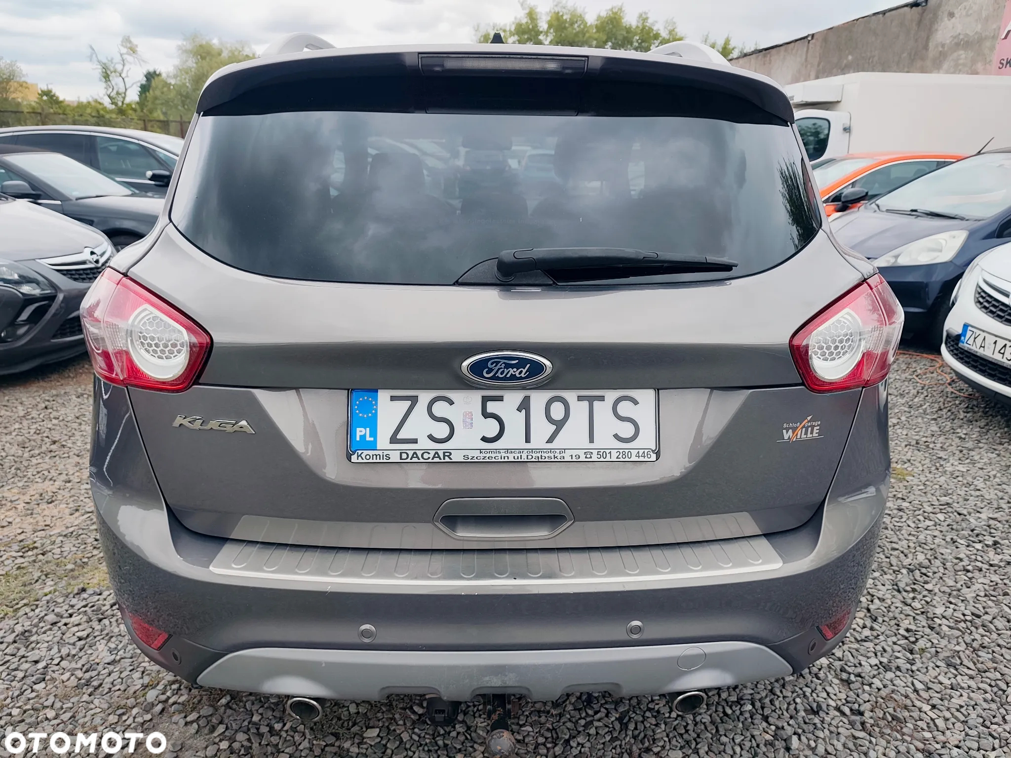 Ford Kuga 2.0 TDCi 4WD Titanium Plus - 8