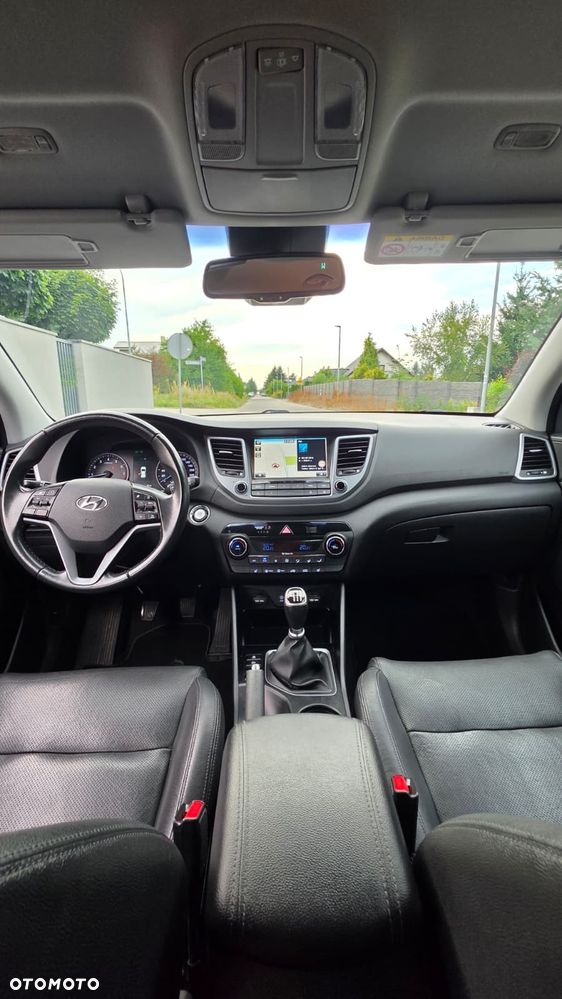 Hyundai Tucson 1.6 GDi 2WD Advantage - 16