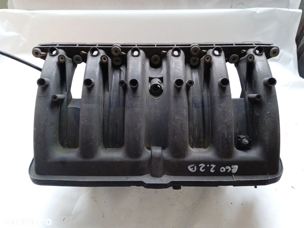 KOLEKTOR SSĄCY BMW 5 E60/61 2.2B GAZ LPG - 1