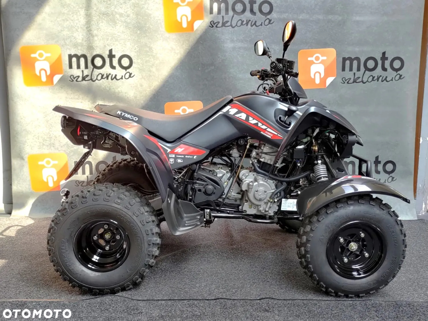 Kymco Maxxer - 6