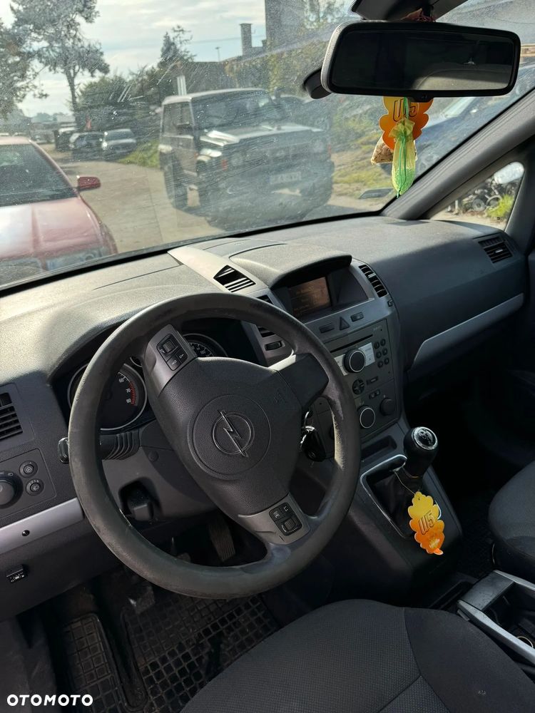 OPEL ZAFIRA B MASKA POKRYWA SILNIKA 167 - 16