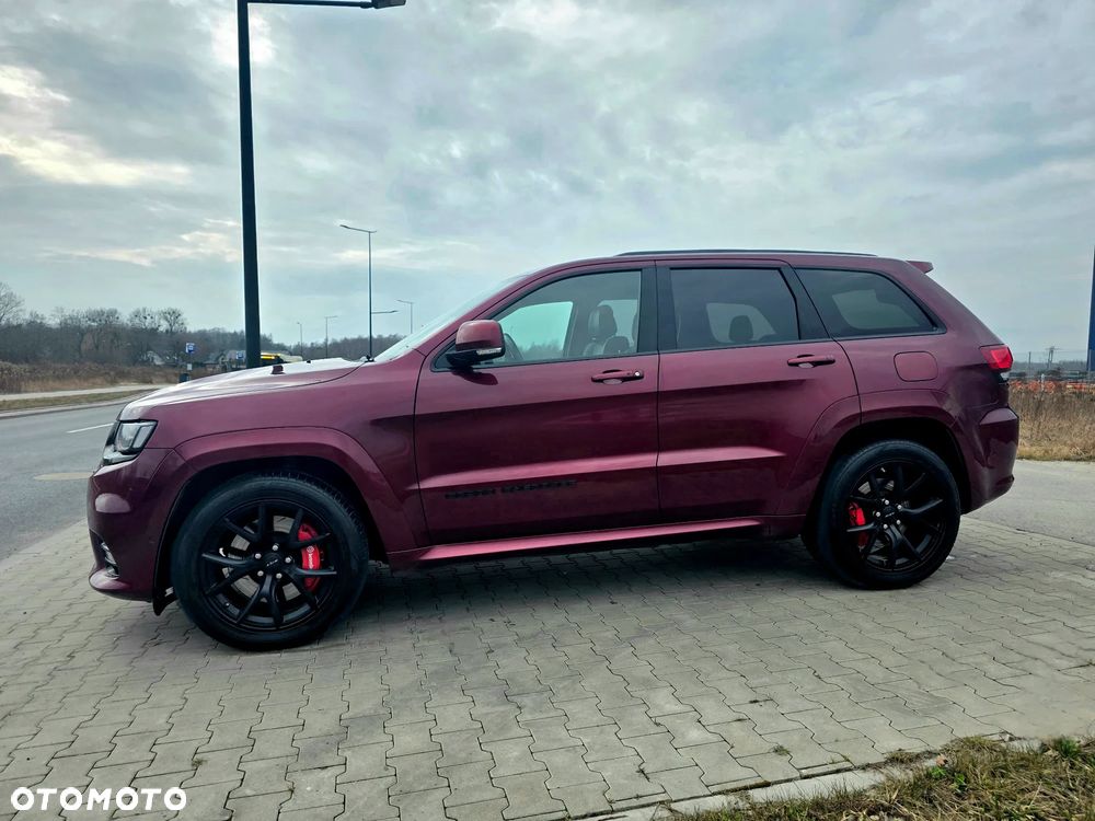 Jeep Grand Cherokee 6.4 V8 Hemi 4WD Automatik SRT - 7