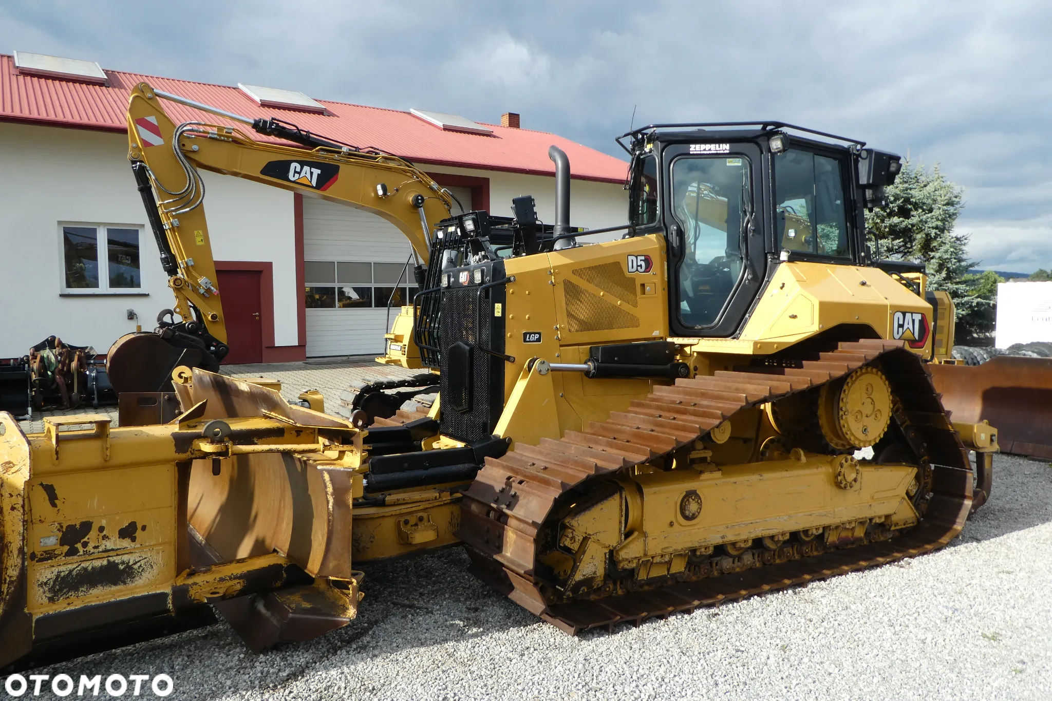 Caterpillar D5- 17A Z NIEMIEC - 36
