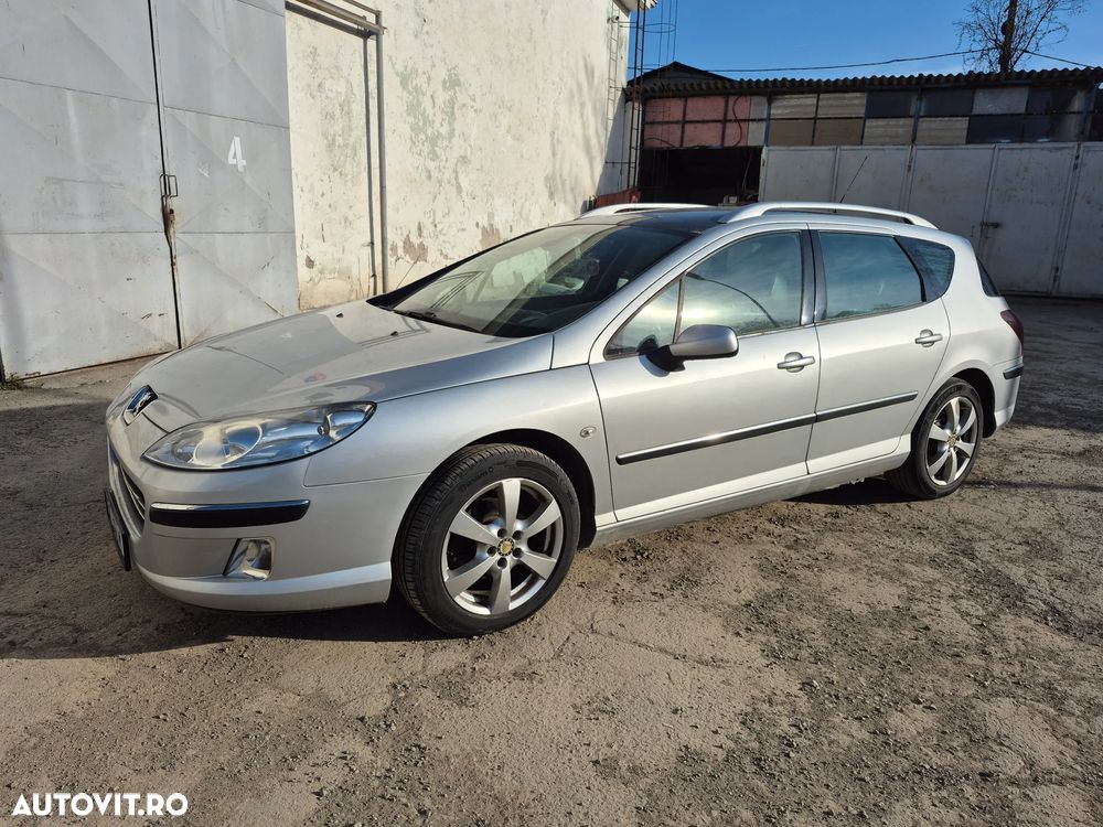 Peugeot 407 HDi 135 Automatik Sport - 12
