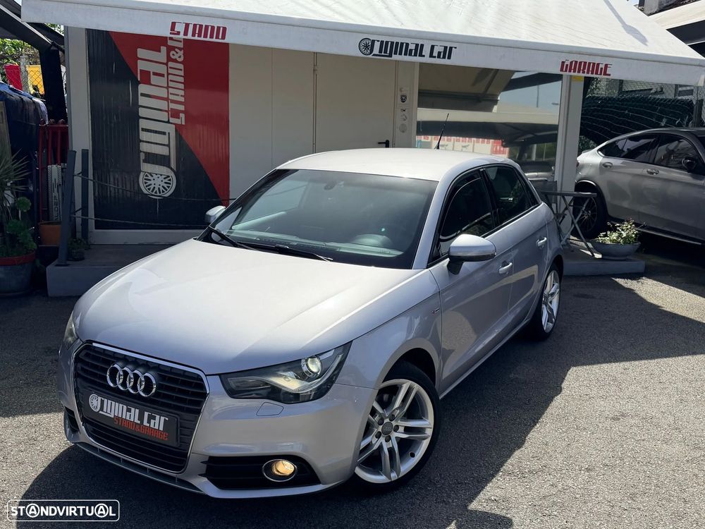 Audi A1 1.6 TDI S line Sport Pack - 1