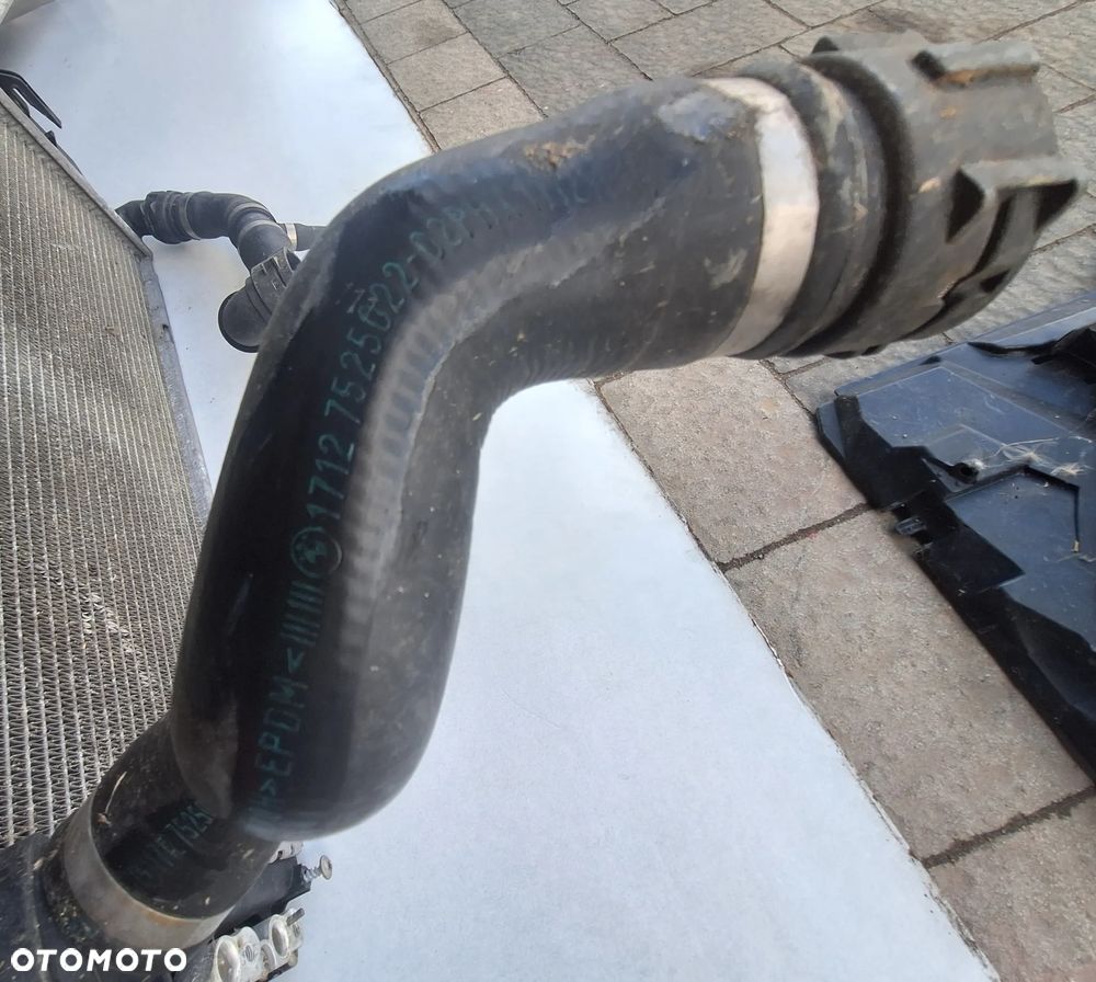 PRZEWÓD CHŁODNICY, WODY   -  BMW E87/1 -2,0  BENZYNA - 2