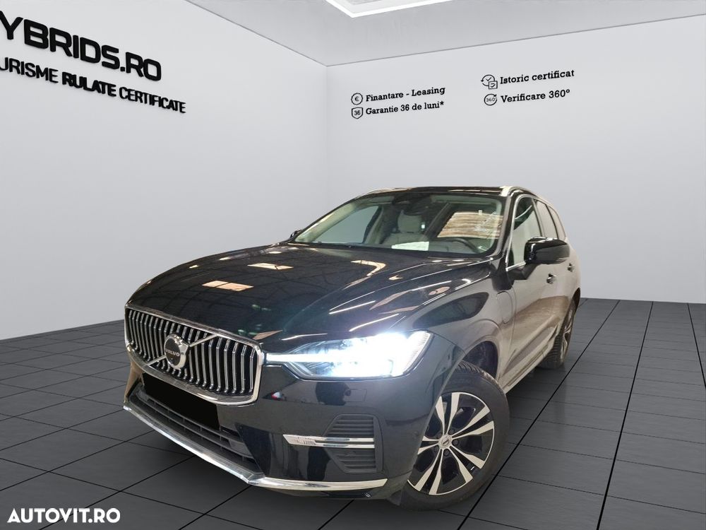 Volvo XC 60 T6 AWD Plug-in Hybrid Ultra Black Edition - 1
