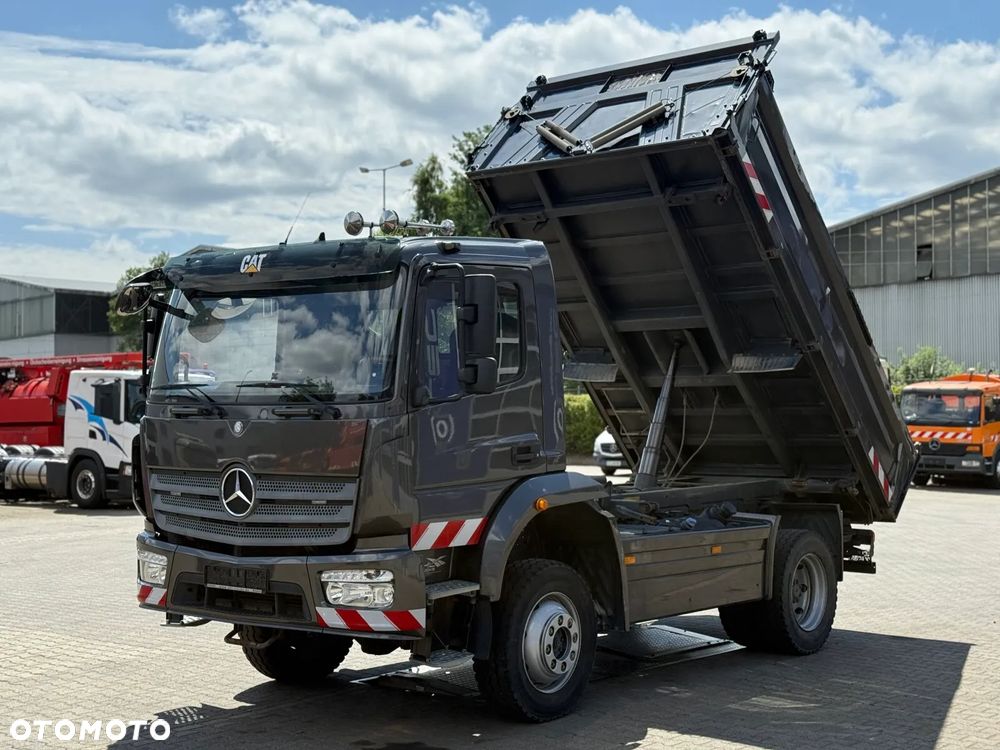 Mercedes-Benz ATEGO 1530 4x4 EURO6 WYWROTKA TRÓJSTRONNA - 12