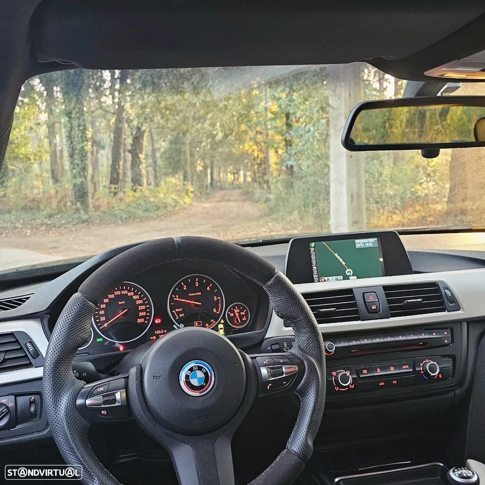 BMW 418 Gran Coupé d Pack M - 4
