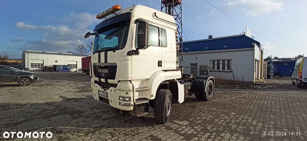 MAN TGS 18.440 4x4 - 1