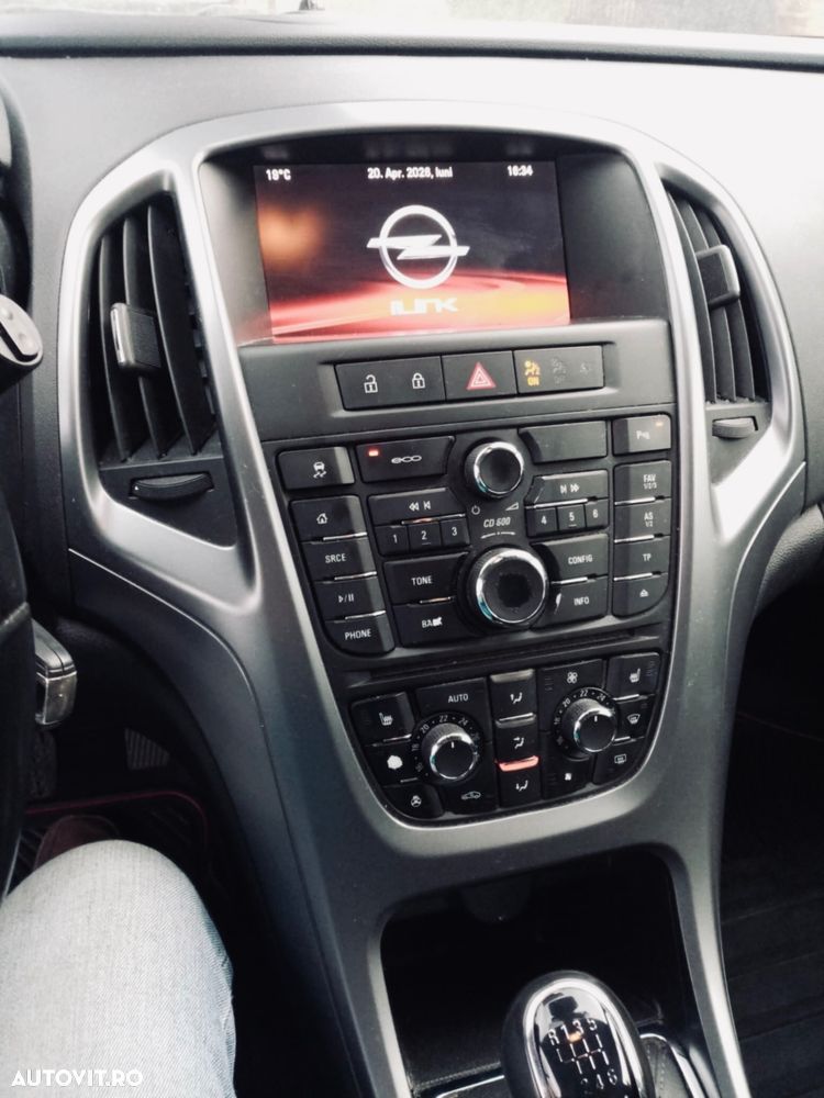 Opel Astra 1.6 CDTI ECOTEC ECOFlex Start/Stop Selection - 10