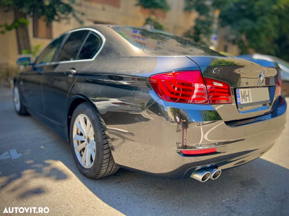 BMW Seria 5 518d - 9