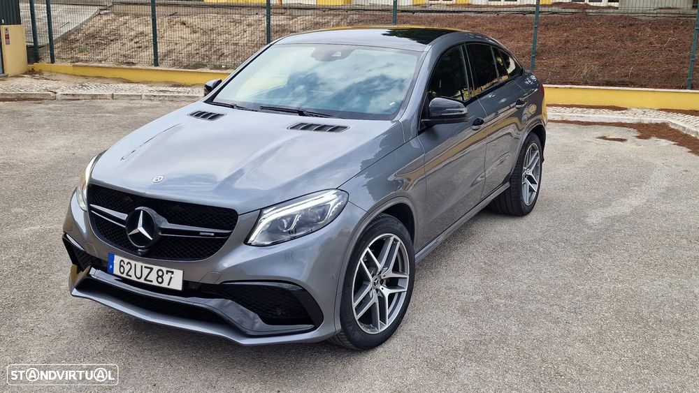 Mercedes-Benz GLE 350 d Coupé 4Matic - 4