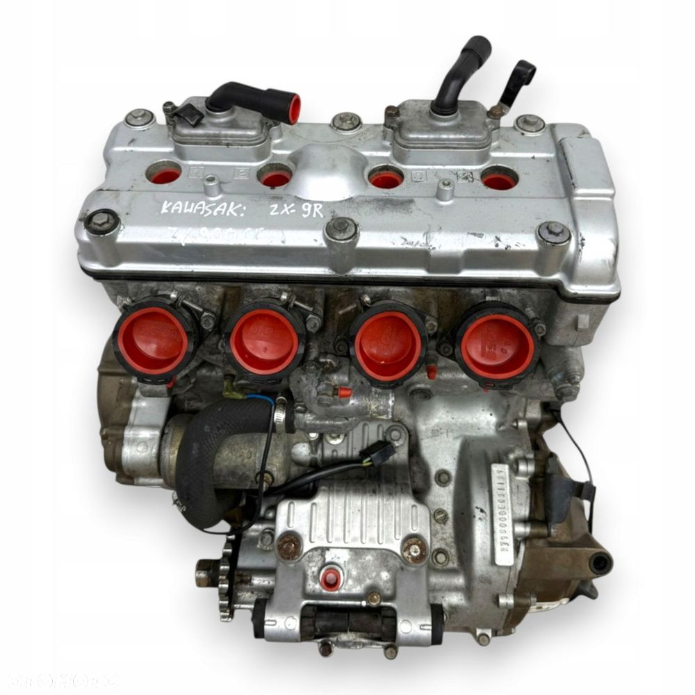 SILNIK ZX900CE KAWASAKI NINJA ZX9R ZX-9R ZX900CE 143KM 899ccm NIKASIL ZX900 - 11
