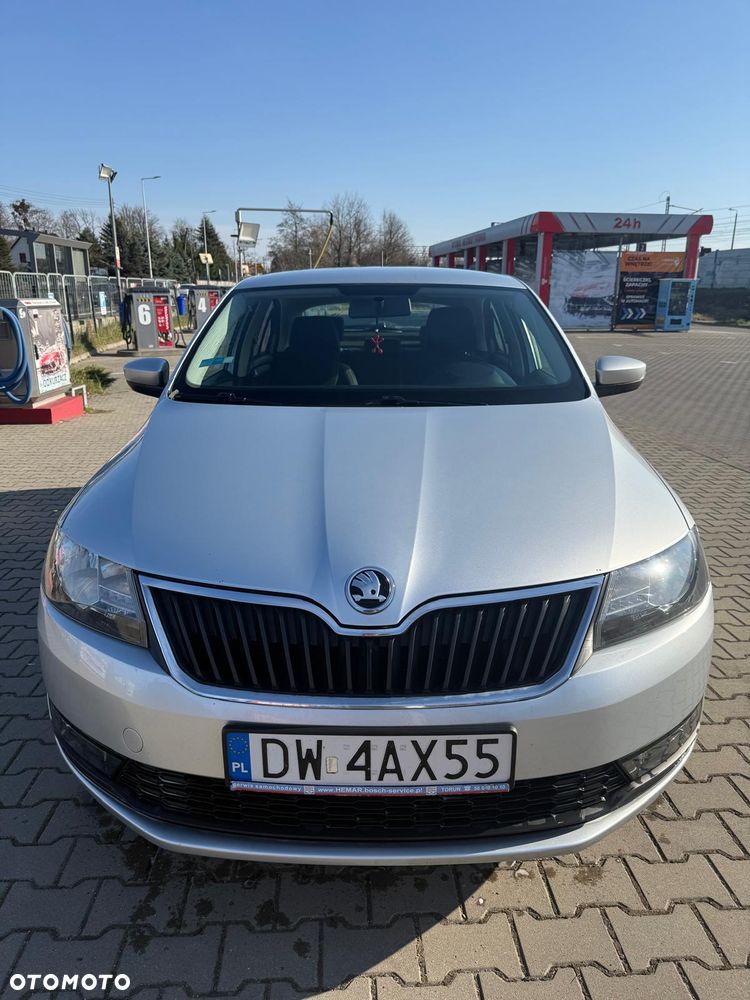 Skoda RAPID 1.6 TDI DPF Active - 3