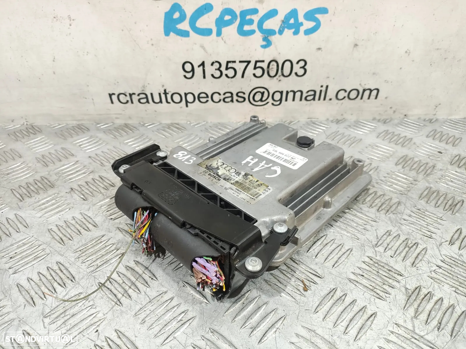 Centralina de motor ECU Bosch Audi A5 8T 2.0 TDI 170cv - 3