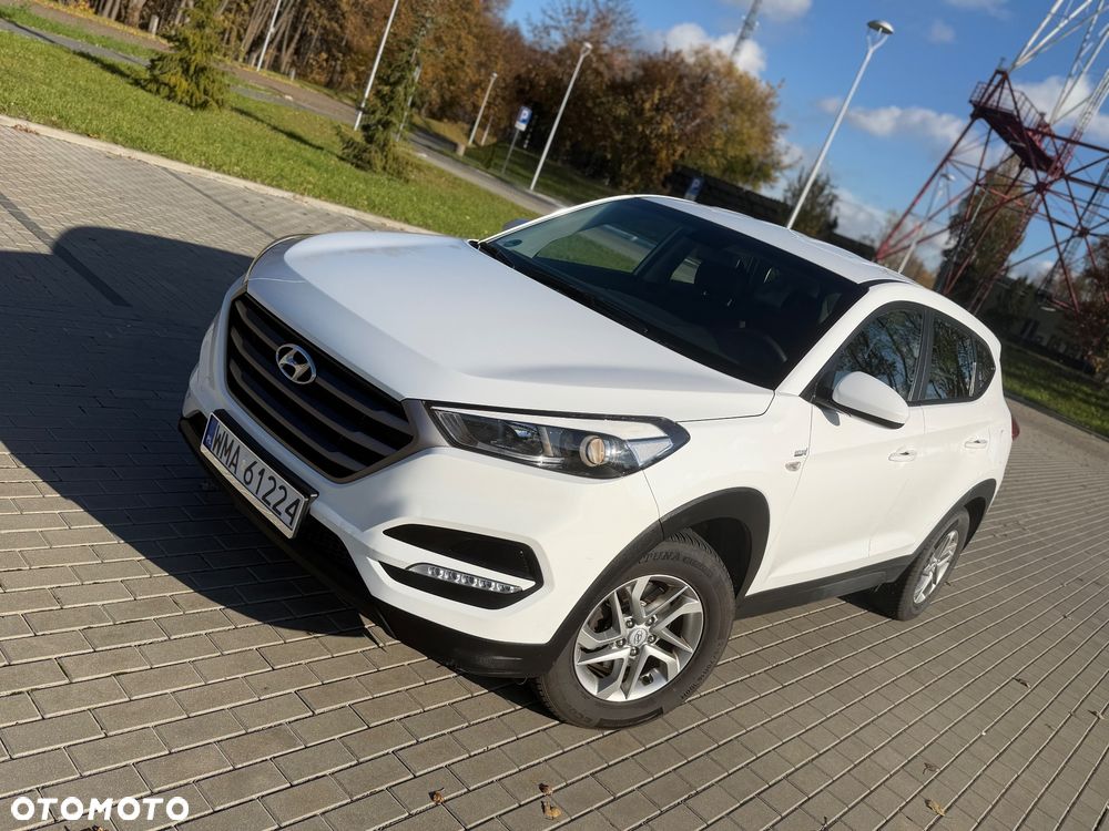 Hyundai Tucson blue 1.6 GDi 2WD Classic - 11