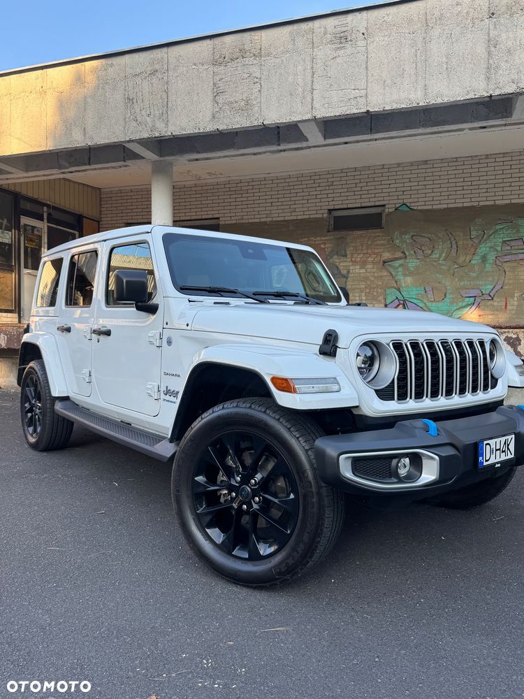 Jeep Wrangler 2.0 PHEV Softtop AWD Automatik Sahara - 1