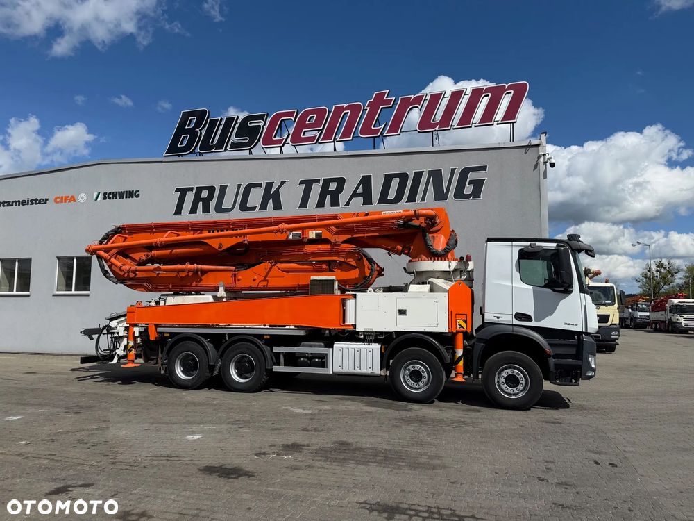 Mercedes-Benz Arocs 3243 JUNJIN 43-5.16 HP - 3